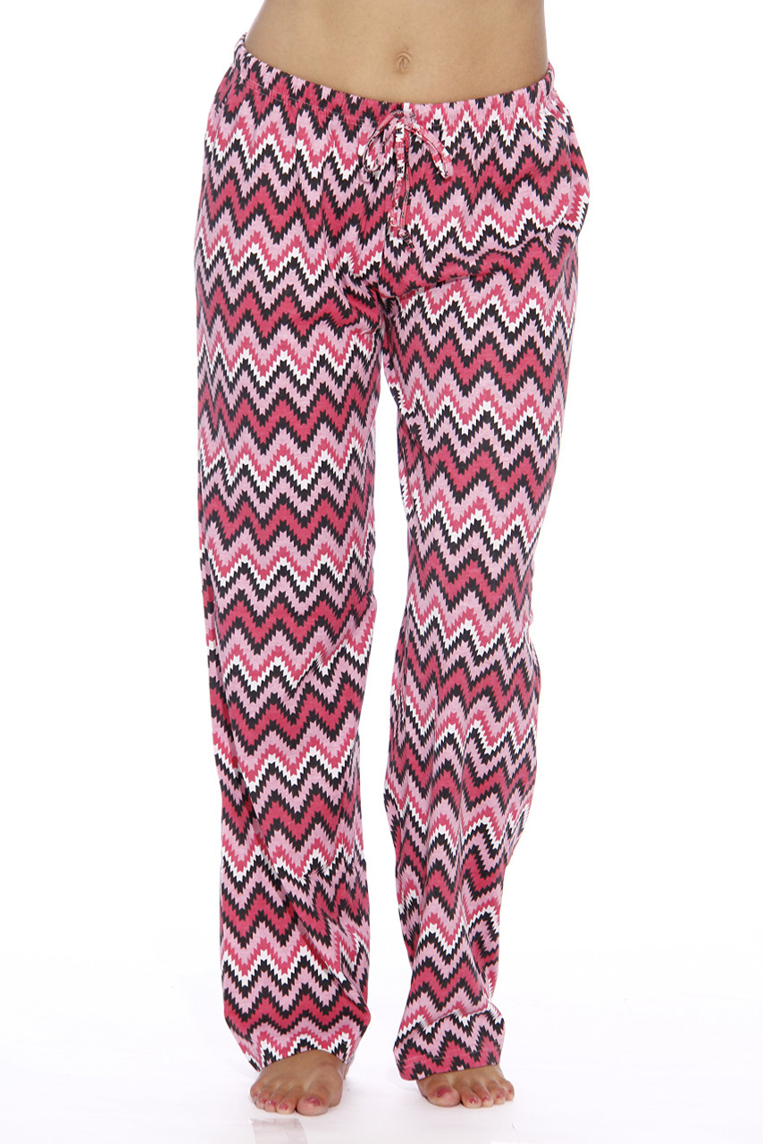 Mahogany Women's Dahlia Cotton Pajama Pant in a Bag