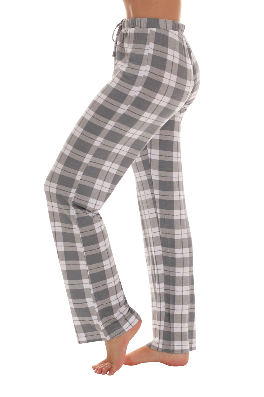 #followme Rayon Spandex Pajama Pants PJs Sleepwear 6857-10353-L - Just ...