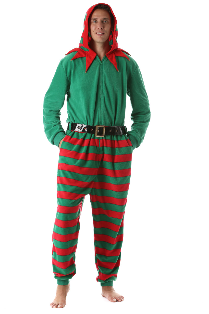 Gingerbread Man Adult Onesie Just Love Fashion