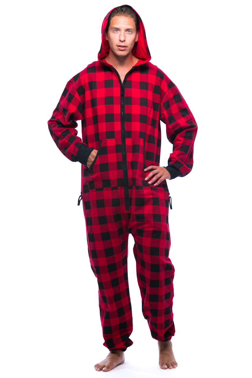 6436 10492 S FollowMe Jumpsuit Adult Onesie Pajamas Just Love