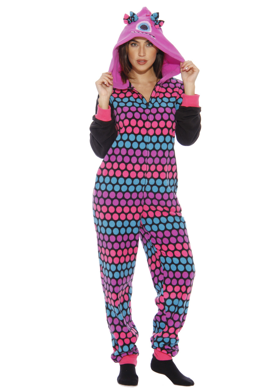 One Eyed Monster Adult Onesie Just Love Fashion