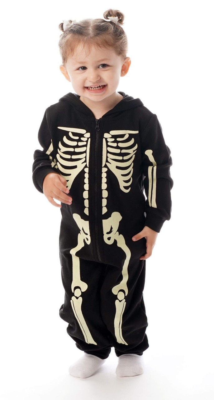 Just love 2025 skeleton onesie