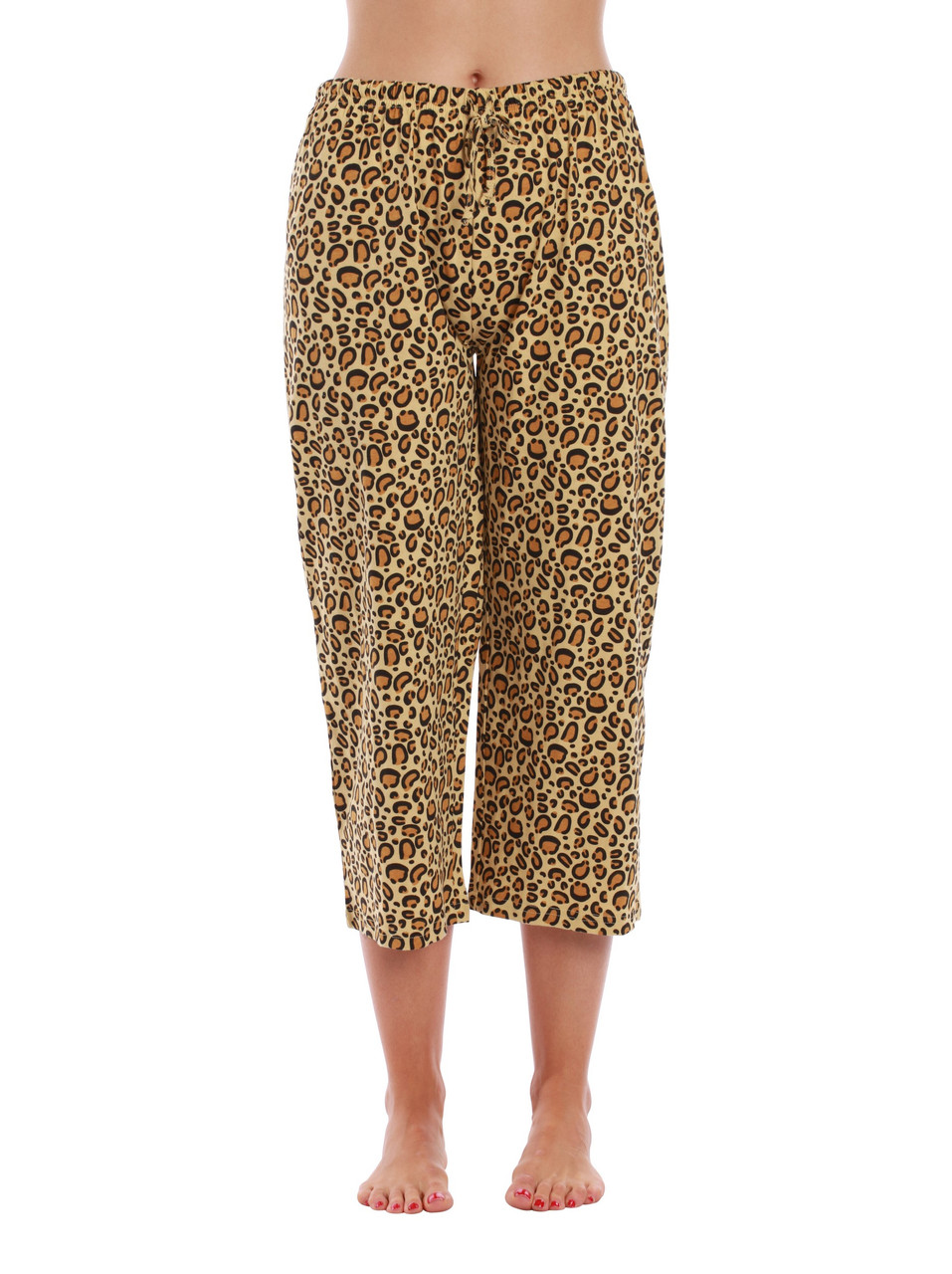 Just Love 100% Cotton Women's Capri Pajama Pants Sleepwear - Comfortable  and Stylish - Just Love Fashion