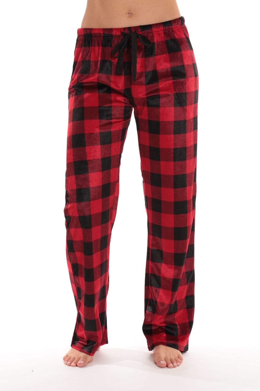 followme Fleece Pajama Pants for Women Sleepwear PJs Just Love