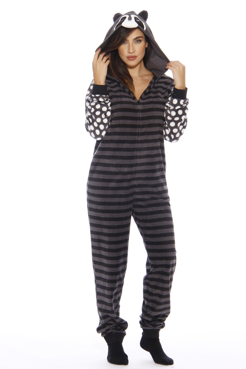 FollowMe Adult Onesie Adult Pajamas Just Love Fashion