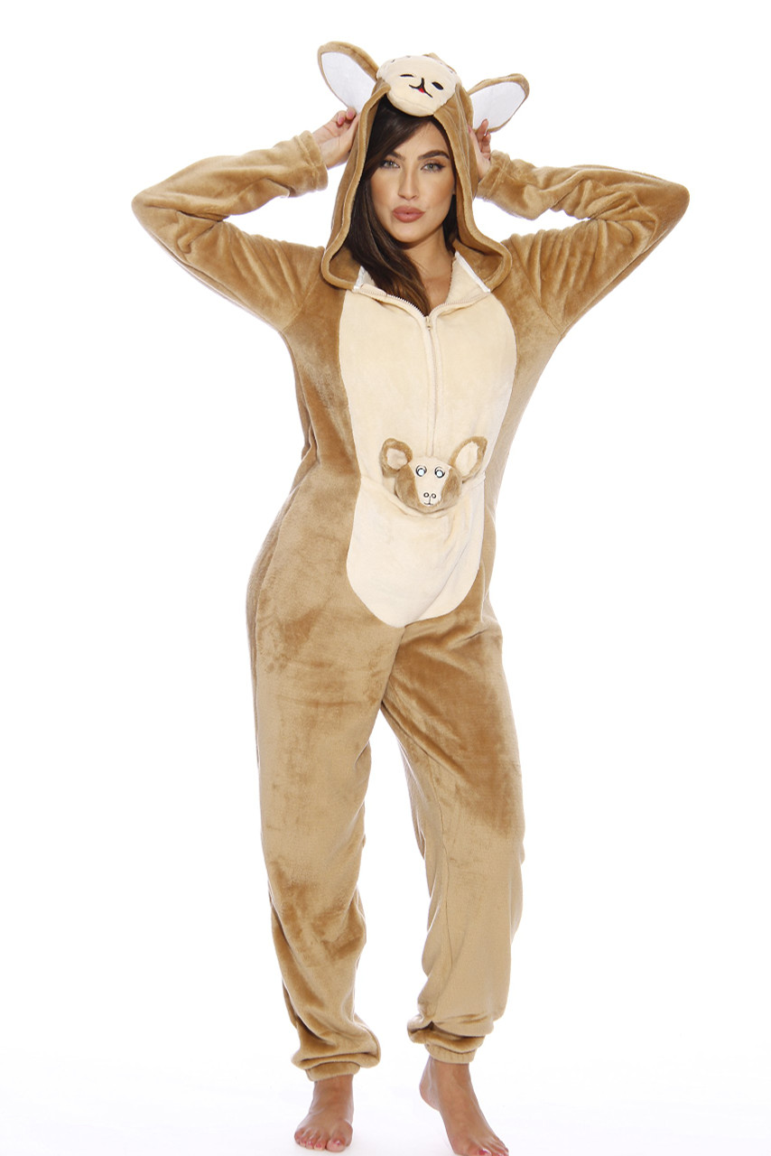 Kangaroo Adult Onesie w Joey Just Love Fashion