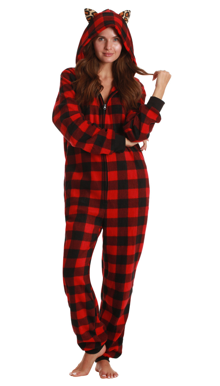 Animal Ear Adult Onesie Just Love Fashion