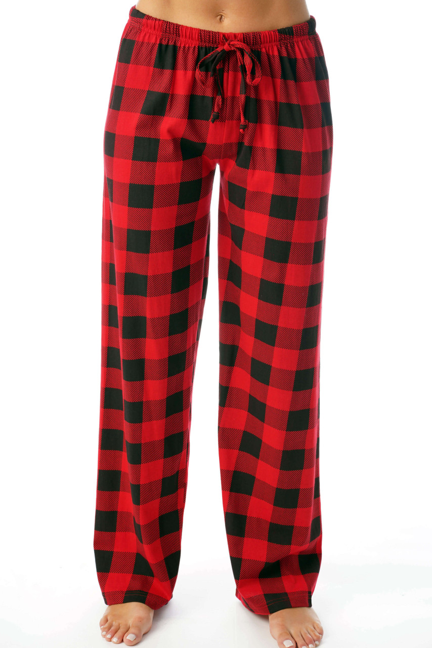 Women's Soft Plush Lounge Sleep Pyjama Pajama Pants Fleece Winter Sleepwear  | eBay