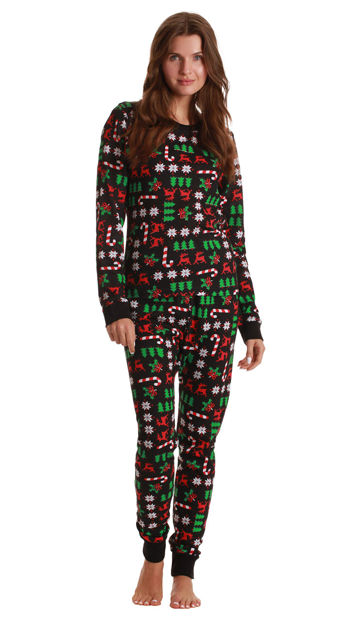 Ladies Thermal Pajama Sets Shop | bellvalefarms.com