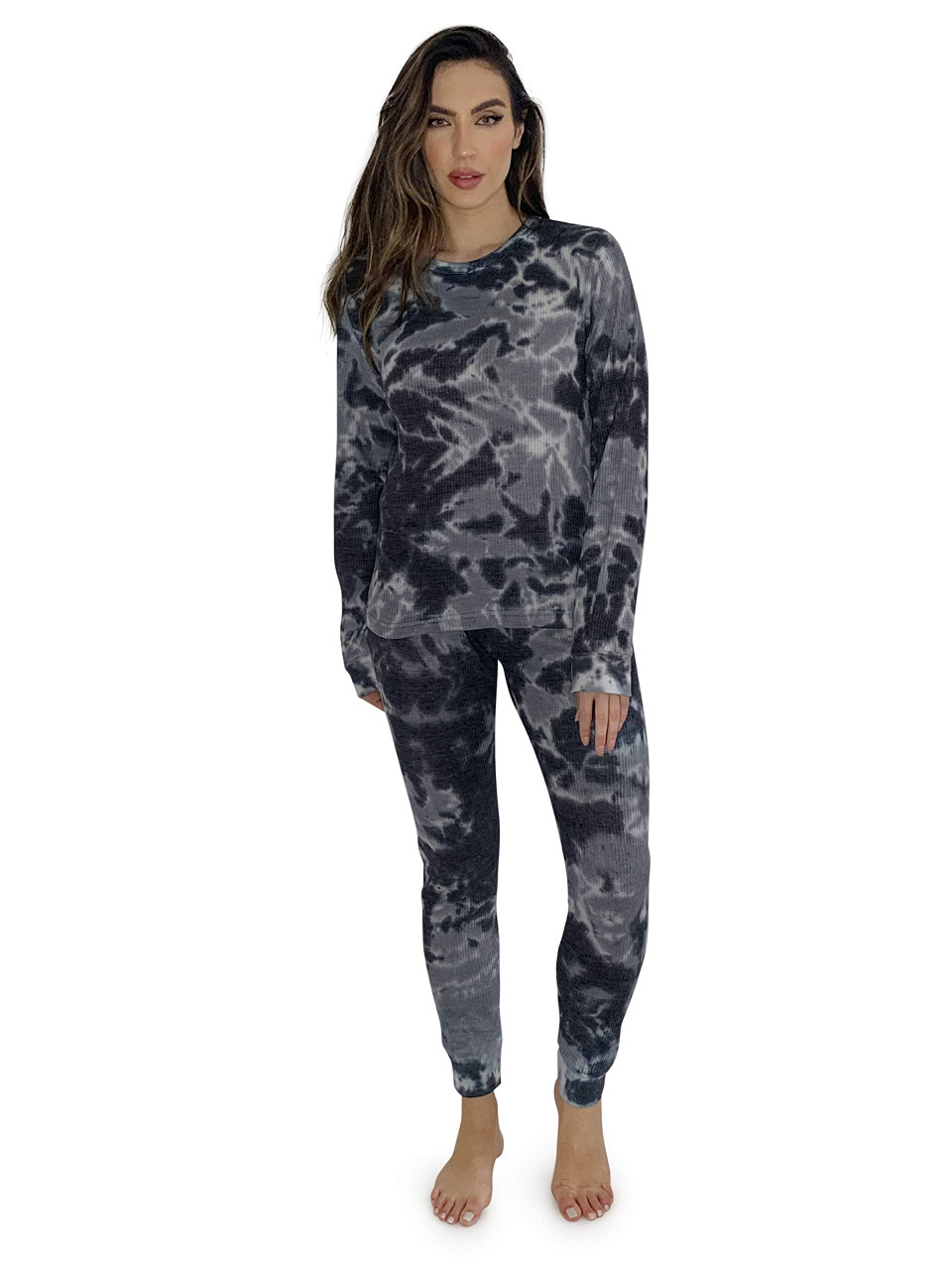 Thermal pajamas outlet set