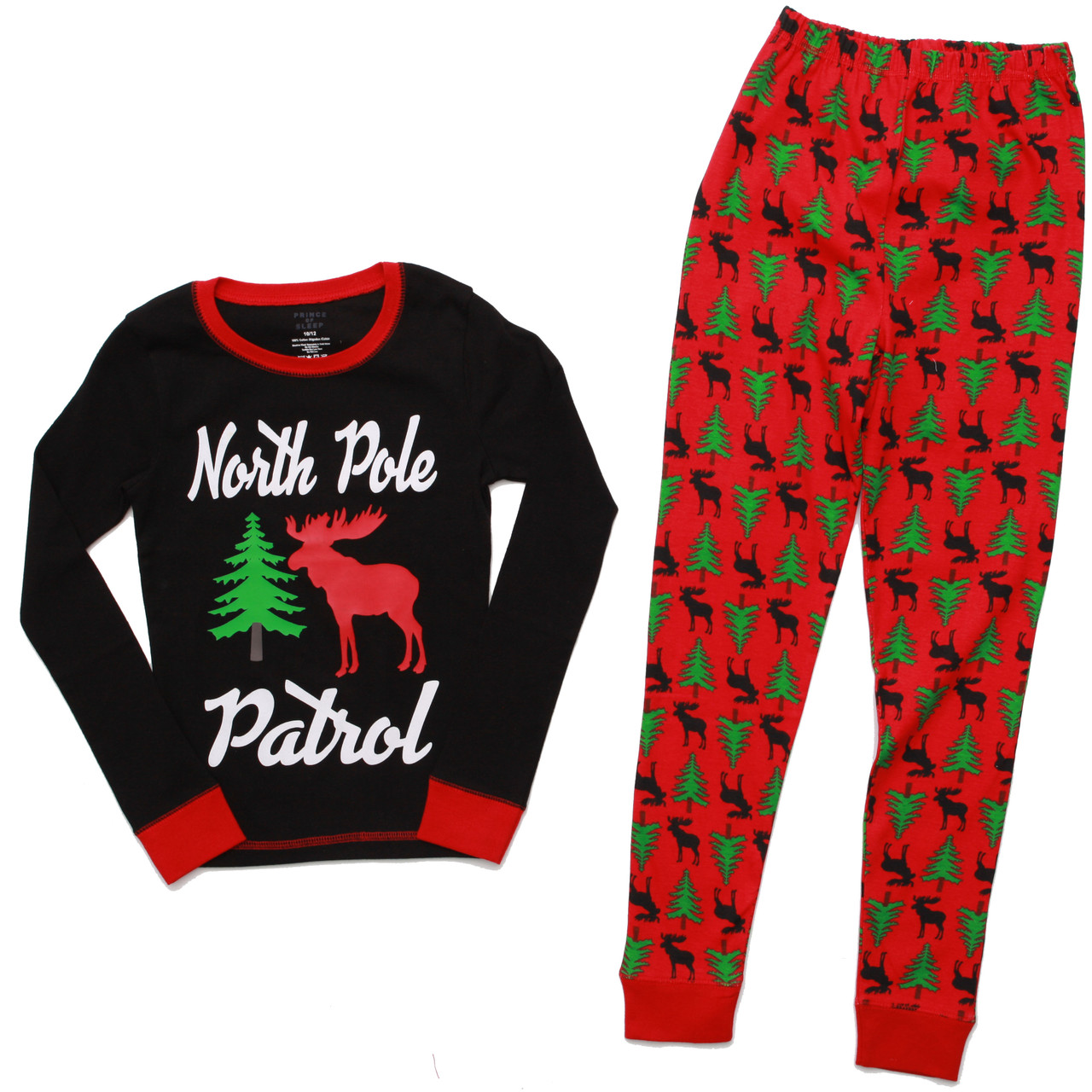 Prince of Sleep Cotton Pajamas Sets for Boys Just Love Fashion