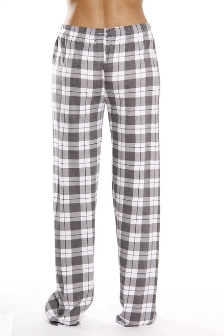 Plaid Pajama Pants Cotton Jersey - Just Love Fashion