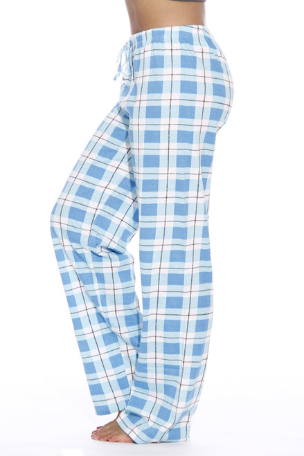 Just Love 100% Cotton Jersey Women Plaid Pajama Pants Sleepwear