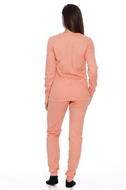 Just Love Cotton & Polyester Thermal Pajamas For Women