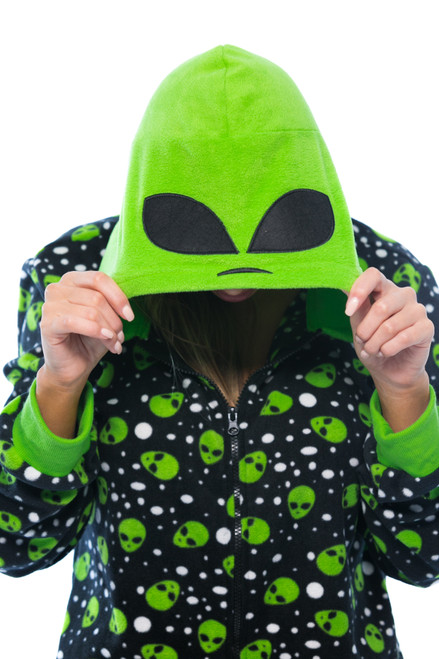 Alien Adult Onesie Just Love Fashion