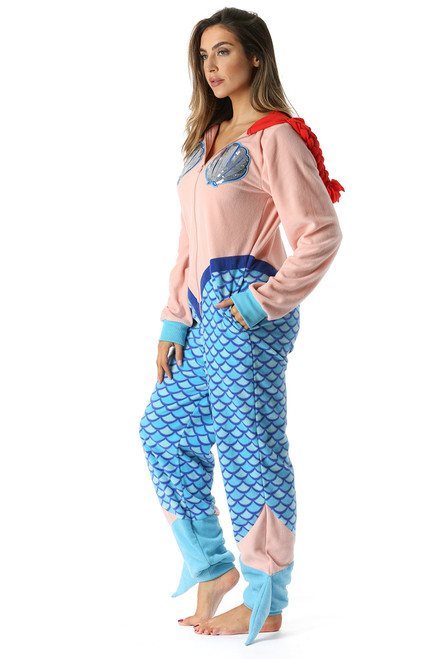 Mermaid Adult Onesie