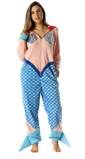 Mermaid Adult Onesie