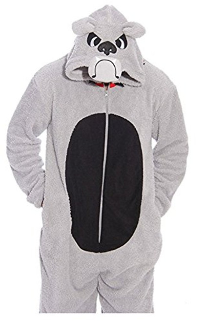 Bulldog Adult Onesie