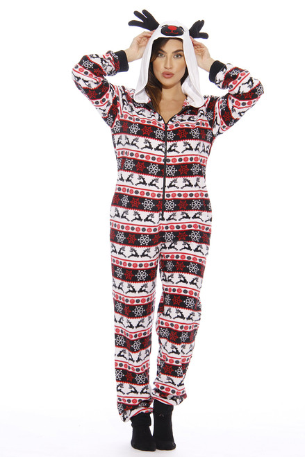 Just Love Holiday Adult Onesie Pajamas Just Love Fashion