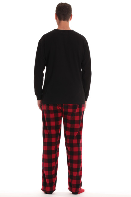 followme Mens Microfleece Pajama Pants Set with Socks 44938-10519-XL - Just  Love Fashion