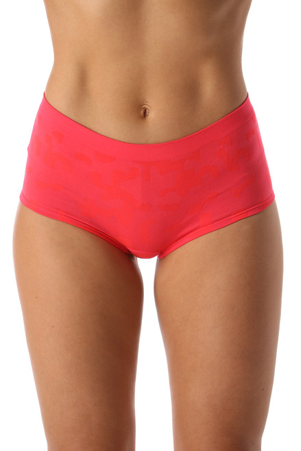 Seamless Boyleg Panties (6 Pack) - Just Love Fashion