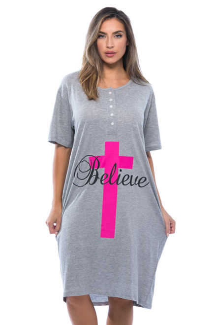 4361-111-1X Just Love Short Sleeve Nightgown / Sleep Dress for Women / Sleepwear