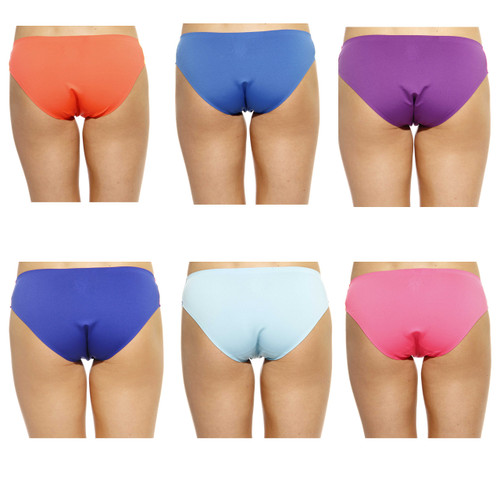 Women's Cotton Panties - Bikini Style, 5 Pack, S-3X