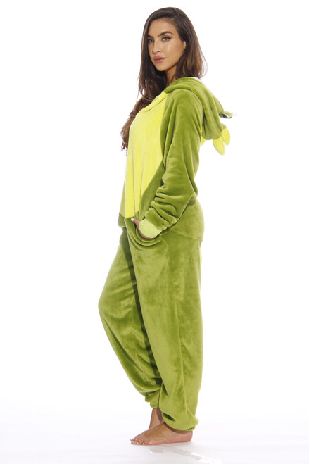 Green Dragon Adult Onesie Just Love Fashion