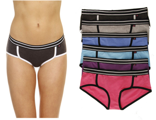 Bikini Underwear - neon lace (Pack of 6)