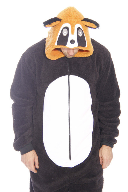 Racoon Adult Onesie Just Love Fashion