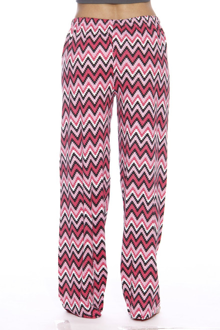 Signature Prints - Women's Cotton 5-Pack Pajama Pants - Multi