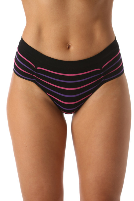 Sporty Bikini Underwear (Pack of 6) - Just Love Fashion