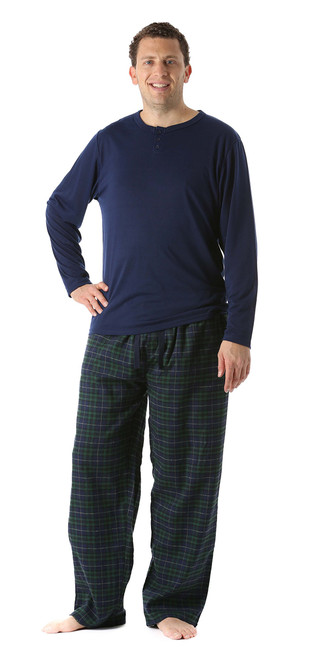 45905-7-L #followme Mens Flannel Pajama Pants Mens Pajamas : :  Clothing, Shoes & Accessories