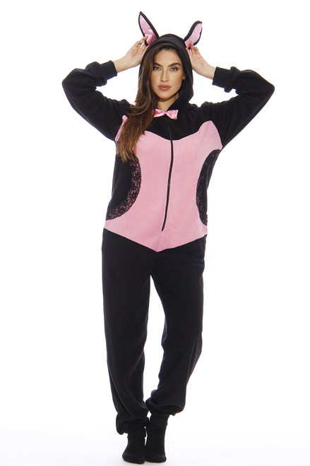 Shop Adult Onsie Pajamas for Women One Piece Pjs Just Love