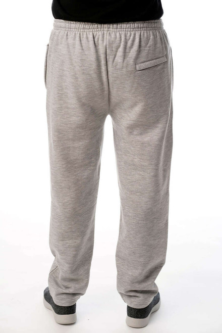 Fleece Sweatpants with 3 Zipper Pockets - Just Love Fashion