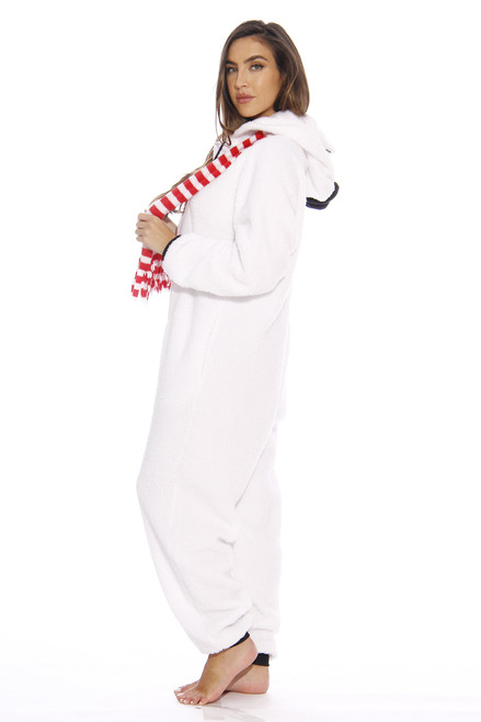 Snowman Adult Onesie Just Love Fashion