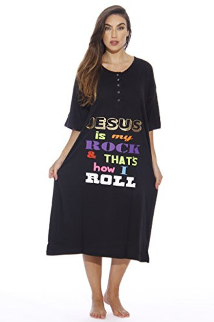 4361I-2-L Just Love Short Sleeve Nightgown / Sleep Dress for Women / Sleepwear