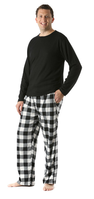 45910 1A XL FollowMe Polar Fleece Pajama Pants Set for Men