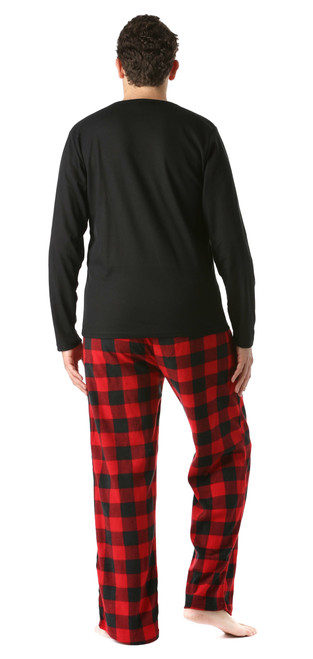 45910 1A XL FollowMe Polar Fleece Pajama Pants Set for Men