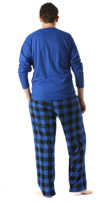 Blue buffalo 2025 plaid pajamas