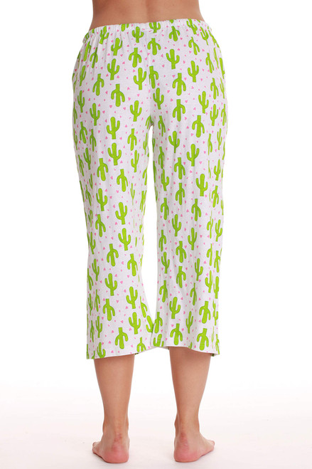 Just Love Womens Pajamas Cotton Capri Pants 6331-10114-S 