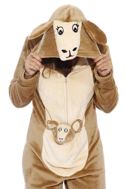 Kangaroo Adult Onesie w Joey Just Love Fashion