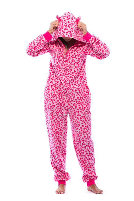 Animal Print Adult Onesie Just Love Fashion