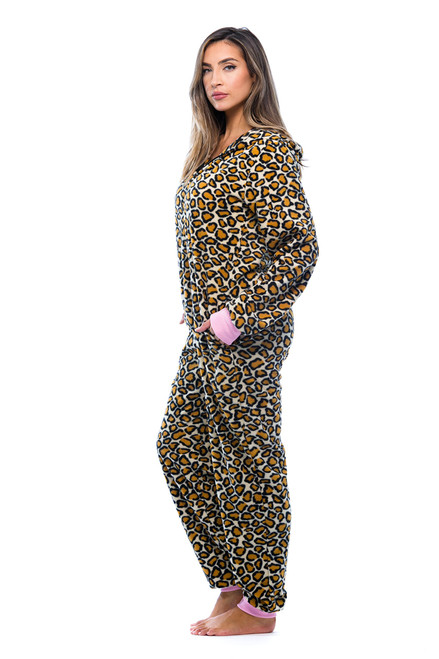 Animal Print Adult Onesie