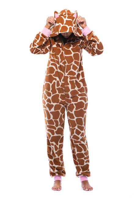 Animal Print Adult Onesie Just Love Fashion