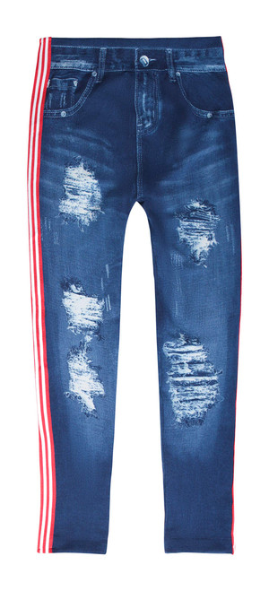 MIX MODAL KIDS PRINTED JEGGINGS, Size: S/M/L ( 60/70/80 Size ) at