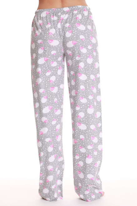 Just Love Womens Plush Pajama Pants Set with Socks 6808-10195-MNT-XL