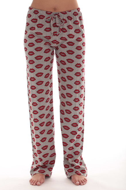 Ladies Classic Plaid Pajama Pants | buffaloveapparel