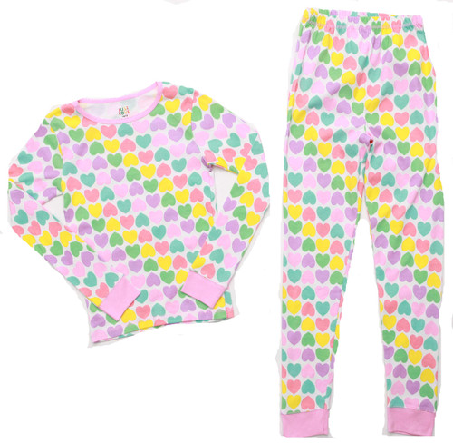 Just Love Womens Pajamas Cotton Capri Set 6329-10385-S - Just Love Fashion