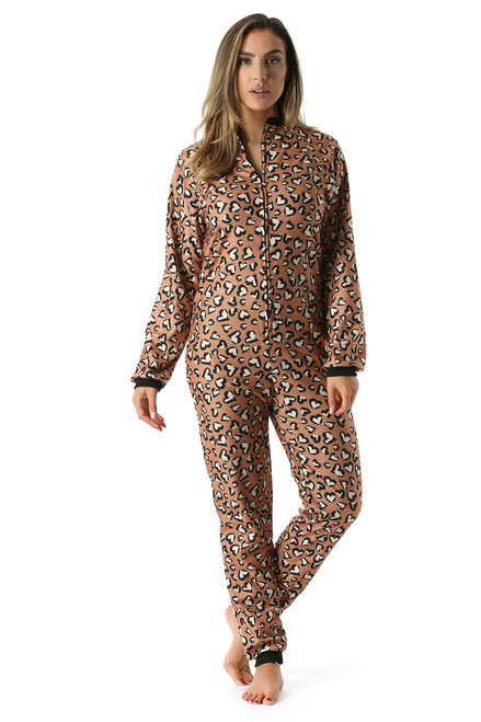 Flannel Adult Onesie Pajamas Just Love Fashion